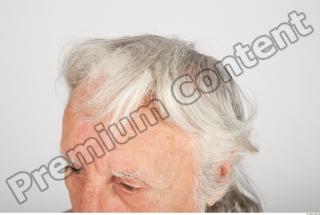 Hair 3D scan texture 0008